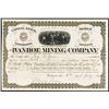 Image 1 : Ivanhoe Mining Co. Stock Certificate.