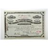 Image 1 : Sierra Apache Mining Co. 1883 Stock Certificate.