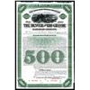 Image 1 : Denver and Rio Grande Railroad Co. 1886 Specimen Bond.