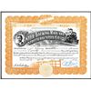 Image 1 : Inter-locking Rail and Structural Steel Co., 1914 Stock Certificate.