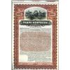 Image 1 : Tampa Northern Railroad Co., 1906, $1000 Specimen Bond.