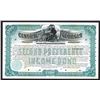 Image 1 : Central of Georgia Railway Co., 1895, $1000 Specimen Bond.