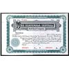 Image 1 : Guatemala Central Rail Road Co., ca. 1900, Specimen Stock Certificate.