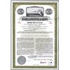 Image 1 : Chicago, Burlington & Quincy Railroad Co. Equipment Trust of 1966 Specimen Bond.