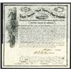 Image 1 : Grand Junction Rail Road and Depot Company Issued Bond. 1853.