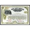Image 1 : Ann Arbor Railroad Co. ca.1900  Specimen Shares.