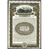 Image 1 : Mississippi Central Railroad Co. 1909 Specimen Bond.