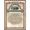 Image 1 : Brooklyn and Brighton Beach Railroad Co., 1896 Gold Bond.