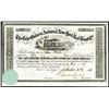 Image 1 : Lake Ontario, Auburn and New York Railroad Co. 1861, Stock Certificate