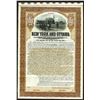 Image 1 : New York and Ottawa Railway Co. 1905 Specimen Bond.