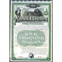 Norfolk & Southern Railroad Company.