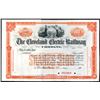 Image 1 : Cleveland Electric Railway Co., 190x Specimen Stock Certificate.