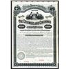 Image 1 : Columbus and Cincinnati Railway Co. 1881 Specimen Bond.