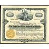 Image 1 : Lake and River Railway Company, 1905 Issued Stock Certificate.