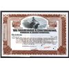 Image 1 : Steubenville & East Liverpool railway & Light Co., 190x Specimen Stock Certificate.