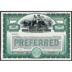 Oregon Electric Railway Company.