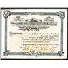 Image 1 : Orangeville & Lehigh Railroad Co. 1893 Stock Certificate.