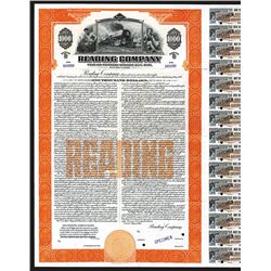 Reading Co., 1945 Specimen Bond.