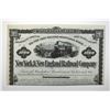 Image 1 : New York & New England Railroad Co. 1882 Bond.