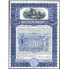 Image 1 : Southern Railway Equipment Trust, 1916 Specimen 4 1/2% Bond.