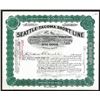 Image 1 : Seattle-Tacoma Short Line "One Hour Scenic Route" 1910 Stock Certificate.