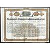 Image 1 : Washington and Georgetown Railroad Co. 1889 Specimen Bond.