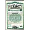 Image 1 : West Side Railway Co., 1888 Specimen Bond.