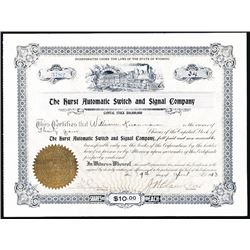 Hurst Automatic Switch and Signal Co.