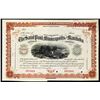 Image 1 : Saint Paul, Minneapolis and Manitoba Railway Company Stock Certificate.