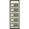 Image 1 : St. Louis Transit Co. Strip of 5 tickets for 1904 St. Louis World's Fair.