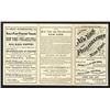 Image 1 : New York and Philadelphia "New Line" Bound Brook Route Timetable June 19, 1876.