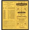 Image 1 : Pittsburgh & Western Railway Timetable Nov. 25, 1900.