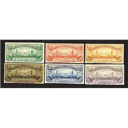 Railroad Transportation Ticket Specimens