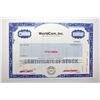 Image 1 : WorldCom, Inc. Specimen Stock Certificate with Facsimile Signature of Bernie Ebbers.