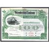 Image 1 : Western Union Telegraph Co., ca.1900 Specimen Stock Certificate.