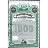Image 1 : Paterson and Passaic Gas and Electric Co., 1899 Specimen Bond.
