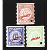 Image 1 : Georgia State Tobacco Stamp Specimens.