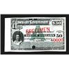 Image 1 : Hawaiian Specimen Government Bond coupon ca. 1890's