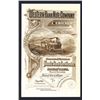 Image 1 : Western Bank Note Company, ND (ca.1880-90's) Advertising Sheet From Poor's Manual.