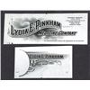 Image 1 : Lydia E. Pinkham Medicine Co. Letterhead and corner card Proofs and Specimens