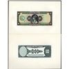 Image 1 : American Bank Note Co. 1929 Proof Advertising Banknote.