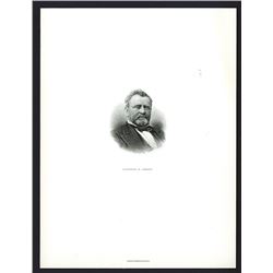 U.S. Grant portrait, BEP