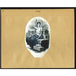 American Bank Note Co. Proof Vignette ca.1870-90's.