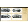 Image 1 : Franklin and Franklin-Lee Bank Note Co. Proof Railroad Vignettes ca.1870-90's.