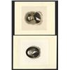 Image 1 : James Madison & Franklin Pierce Proof Vignettes.