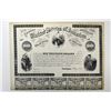 Image 1 : United States Treasury Counterfeit Bond Detector Plate for $1000 1862 4th Series Bond.