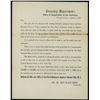 Image 1 : Treasury Department of the U.S., Circular Listing Stolen National Banknotes.