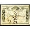 Image 1 : Bank of the United States, Agency in London 1837 Bond Signed by Nicholas Biddle.