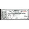 Image 1 : Three Per Cent, Loan of 1898  (1902) Interest Due on Registered Bonds Payment Check.