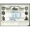 Image 1 : U.S. Department of the Interior, ca.1850's Unissued Pension Certificate for 40 Acres.